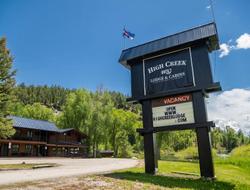 High Creek Lodge Cabins