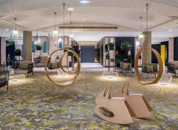 The Jangle Hotel Paris Charles de Gaulle airport