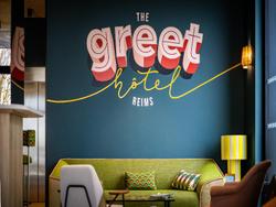 Greet Hotel Reims Tinqueux