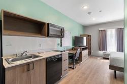 ECHO Suites Extended Stay Wyndham Ft Worth Allianc