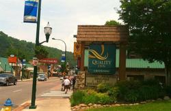 Quality Inn Creekside