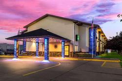 Quality Inn Galesburg near US Highway 34 and I-74
