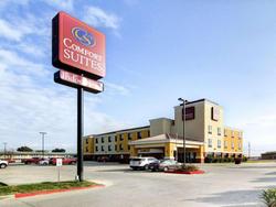 Comfort Suites Fort Stockton Area