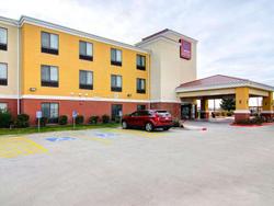 Comfort Suites Fort Stockton Area