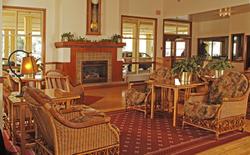 Mammoth Hot Springs Hotel
