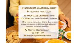 Tulip Inn Residence Honfleur