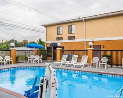 Comfort Inn Edmund Pettus Bridge area