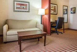 Comfort Suites Troy Area
