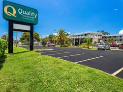 Quality Inn & Suites At Tropicana Field