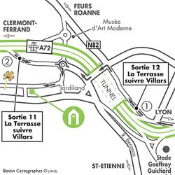 Campanile Saint-Etienne Villars