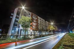 Courtyard Paris Colombes
