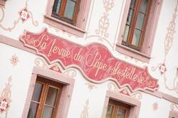 The Originals Boutique, Hôtel La Ferme du Pape, Eg