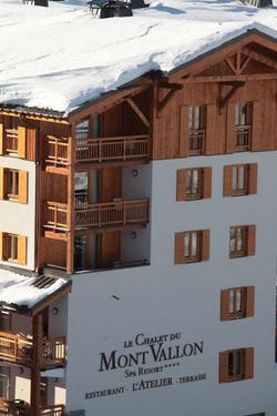 Chalet Du Mont Vallon Spa Resort