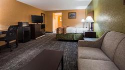 Best Western Luxbury Inn Fort Wayne