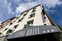 Hotel Alpha Paris Eiffel by Patrick Hayat