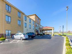 Comfort Suites Wytheville Area