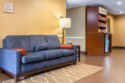 Comfort Suites Wilmington near Downtown