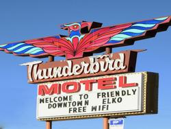Thunderbird Motor Inn Elko