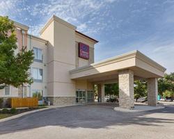 Comfort Suites Medical Center near Six Flag
