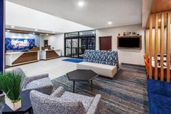 Holiday Inn Express Hotel & Suites Henderson-Traff