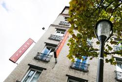 Hotel Olympic Paris Boulogne by Patrick Hayat