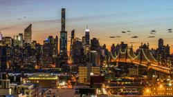 Aloft Long Island City-Manhattan View