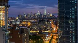 Aloft Long Island City-Manhattan View