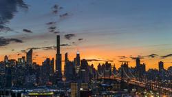 Aloft Long Island City-Manhattan View