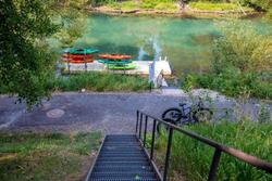 The Pine Lodge on Whitefish River
