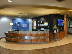 Holiday Inn Express and Suites Perry National Fair
