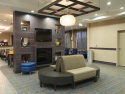 Holiday Inn Express and Suites Goldsboro Base Area