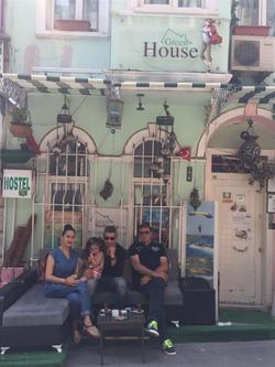Istanbul Taksim Green House Hostel