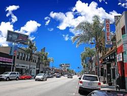 West Inn Hollywood La