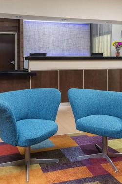 Fairfield Inn Suites Galesbourg