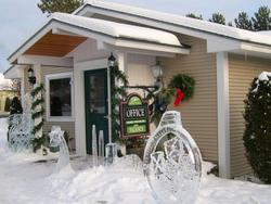 Stowe Motel Snowdrift