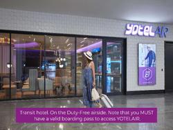 Yotelair Istanbul Airport Airside Duty Free
