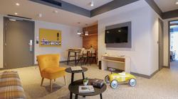 Plan B Hotel - Living Chamonix
