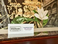 St. James Hotel Selma Tapestry