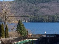 Sundowner On Lake George