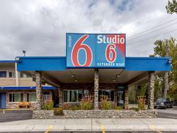 Motel 6 Missoula, MT - University