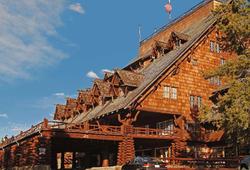 Old Faithful Inn - Inside the Park