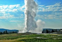 Old Faithful Inn - Inside the Park