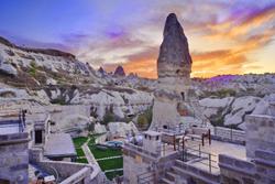 Aza Cave Hotel Special Class Yetişkin Oteli