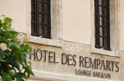 Boutique Hôtel des Remparts & Spa