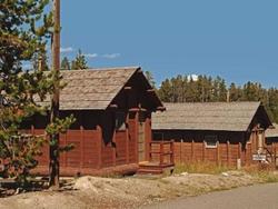 Lake Lodge Cabins - Inside the Park