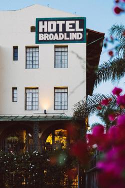 The Historic Broadlind Hotel at Long Beach Conven