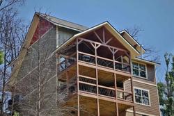 Above It All - Four Bedroom Cabin