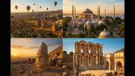 Türkiye’nin UNESCO Dünya Mirası Listesindeki Yerleri: Zamanın İzinde Bir Yolculuk