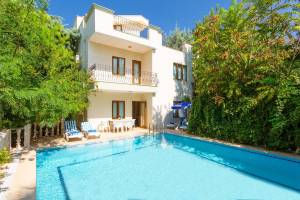Limyros Ortak Havuzlu Villa