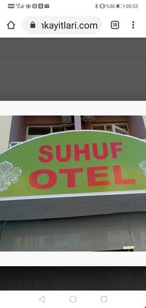 Suhuf Otel
